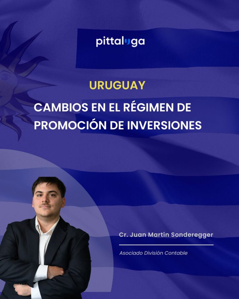 regimen en promocion de inversiones en uruguay