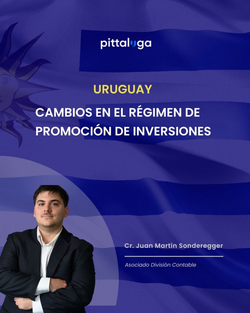 regimen en promocion de inversiones en uruguay